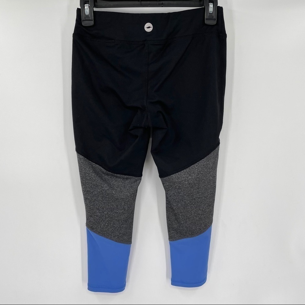 Active Color Block Ankle Pants - Picture 6 of 9